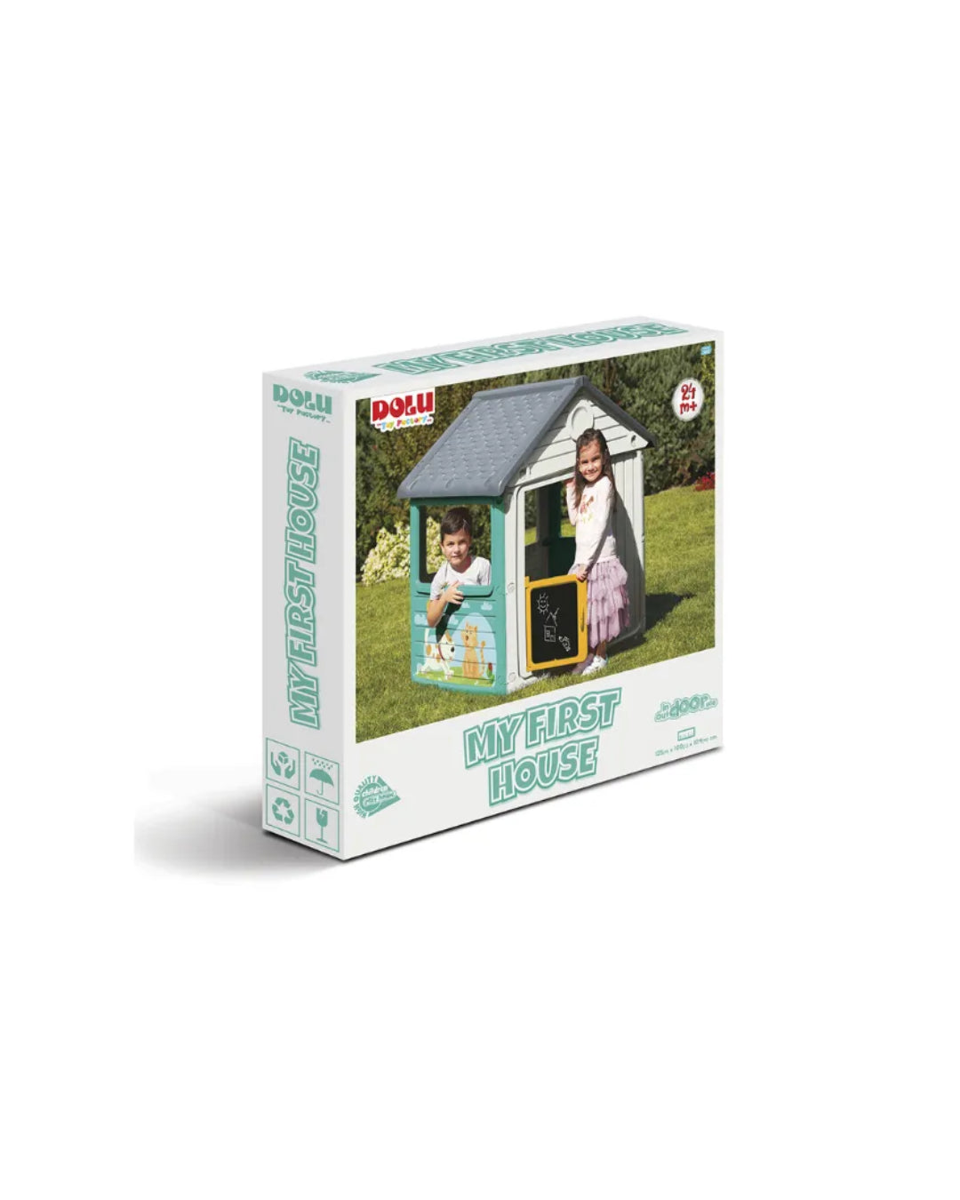 DOLU MY FIRST HOUSE aleemaz.com  DOLU MY FIRST HOUSE aleemaz.com